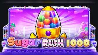 Tragamonedas Sugar Rush 1000 de Pragmatic Play