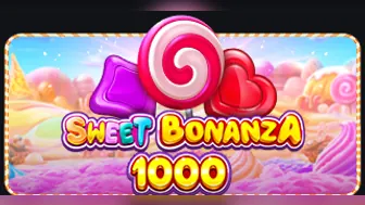 Tragamonedas Sweet Bonanza 1000 de Pragmatic Play